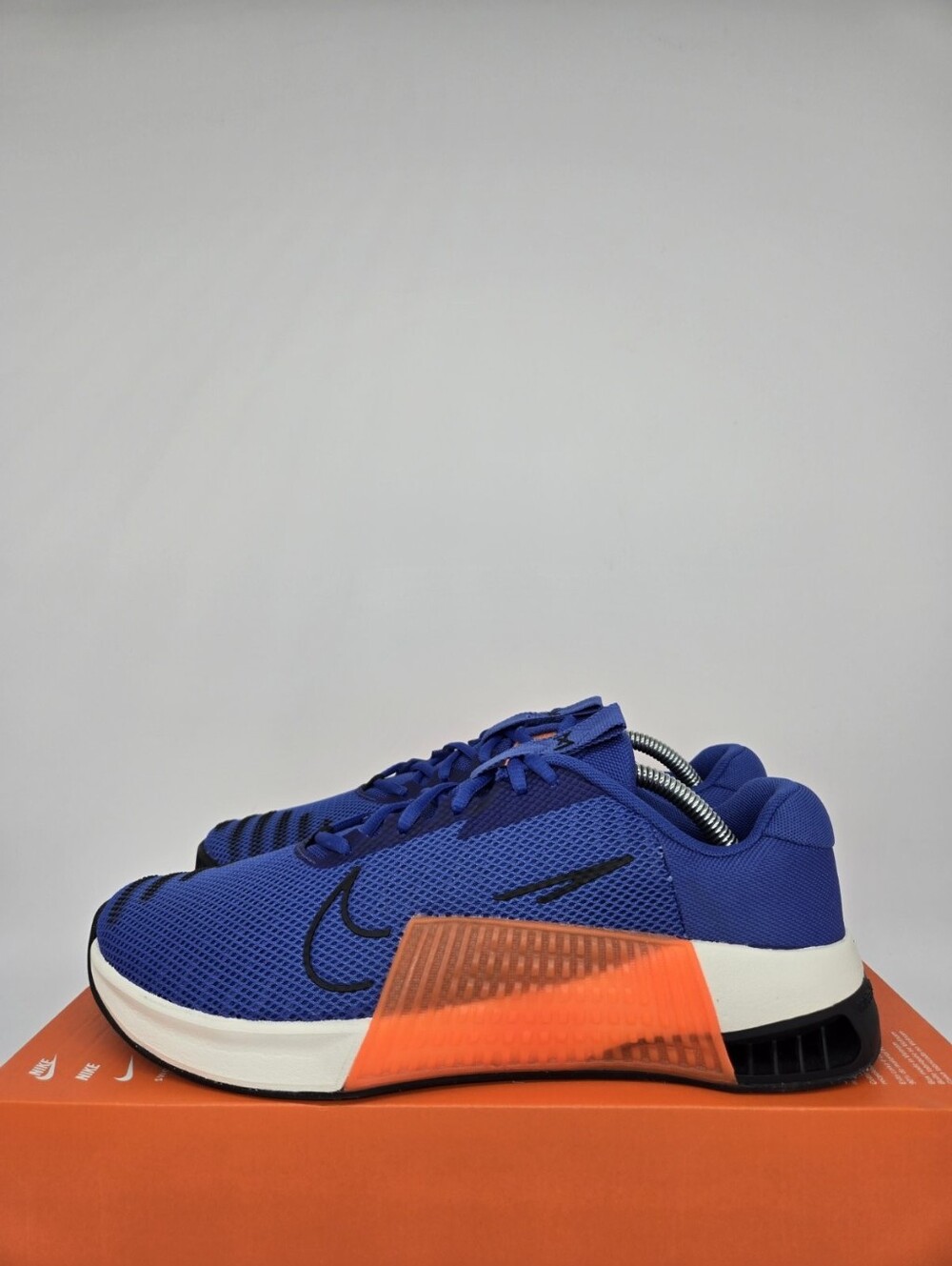 Nike Metcon 9 Astronomy Blue Hyper Crimson Workout Shoes Women's Size 10.5